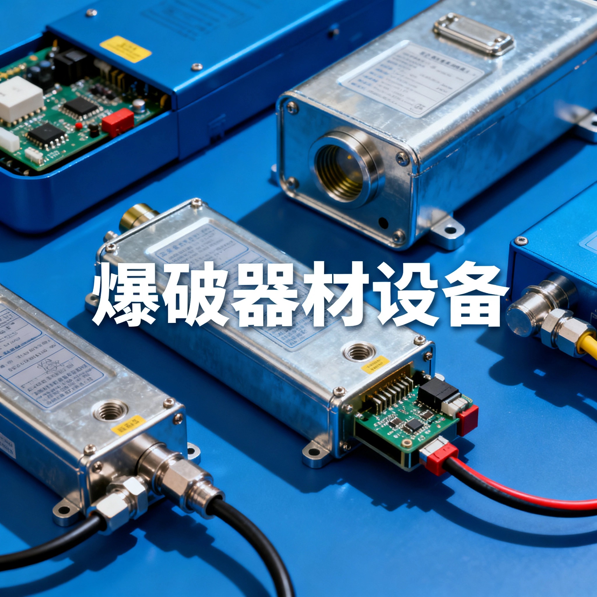 且末从“火种”到“大脑”：爆破器材的全面进化