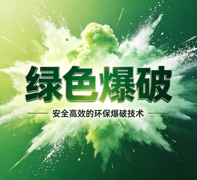 且末绿色爆破：降尘与环保的“隐形守护者”